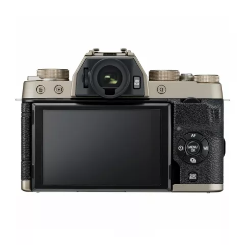Цифровая фотокамера Fujifilm X-T100 Kit XC 15-45mmF3.5-5.6 OIS PZ Champagne Gold