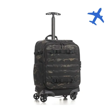 Tenba Axis v2 28L Spinner Backpack MultiCam Black Чемодан-рюкзак на колесах для фототехники 637-791