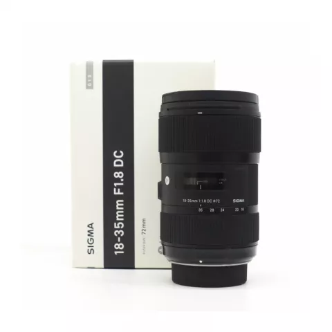 Sigma AF 18-35mm f/1.8 DC HSM Art Nikon F (Б/У)