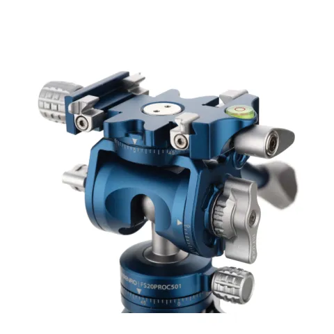 Benro FS20PROC501 универсальная голова для фото и видеосъемки/ Arca/ 501PL