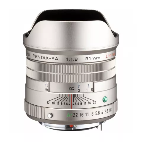 Pentax HD FA 31mm f/1.8 Limited (Серебристый)