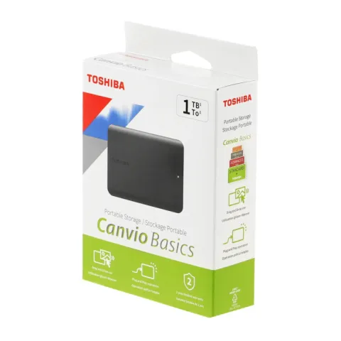 Внешний жесткий диск Toshiba Canvio Basics 1TB 2.5