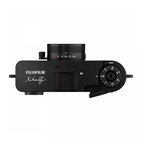 FUJIFILM X half Digital Camera (Black)