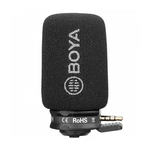 Компактный микрофон Boya BY-A7H для смартфонов