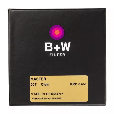 Фильтр B+W MASTER 007 Clear MRC nano 95mm (1101530)