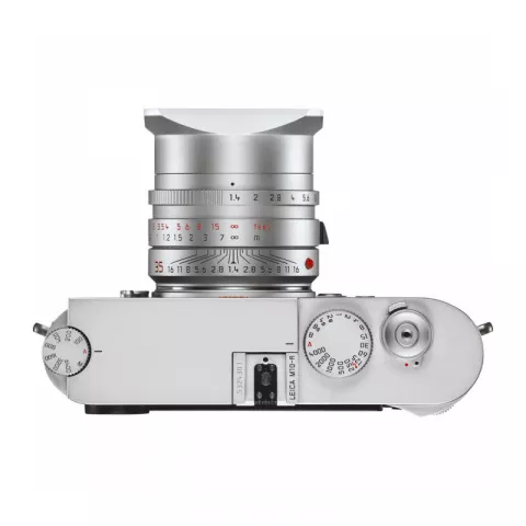 Фотоаппарат Leica Camera M10-R Body серебристый хром