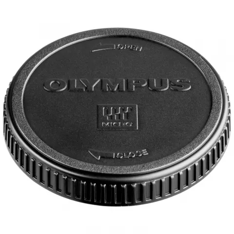 Olympus LR-2 Lens cap MFT (rear)