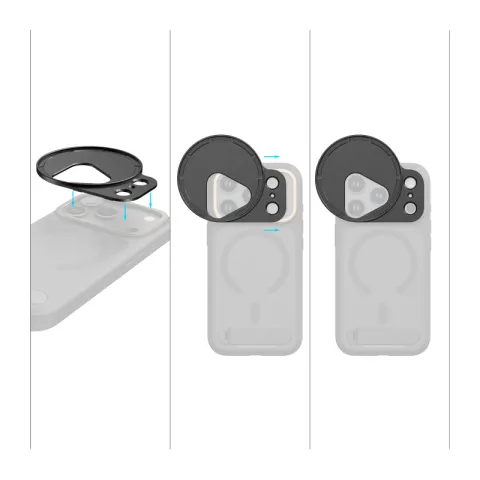 SmallRig 5547 Адаптер FilMov для фильтров 67мм для клеток смартфонов iPhone 17 pro