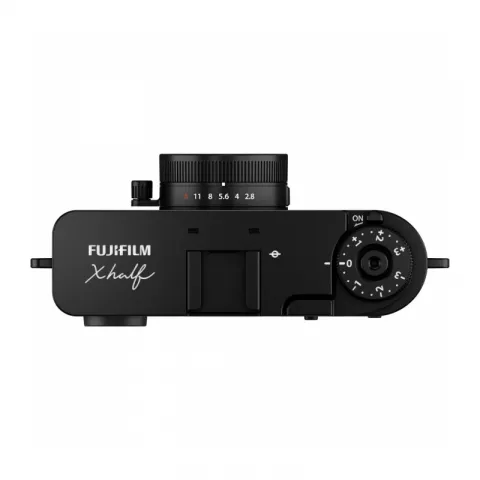 FUJIFILM X half Digital Camera (Black)