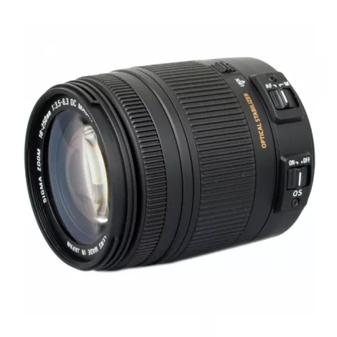 Объектив Sigma AF 18-250mm f/3.5-6.3 DC OS HSM Macro Canon EF-S