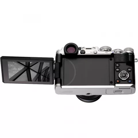 Цифровая фотокамера Olympus Pen-F Kit Silver M.Zuiko Digital 14-42 EZ серебристый 