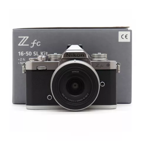 Nikon Z fc kit 16-50mm  (Б/У)