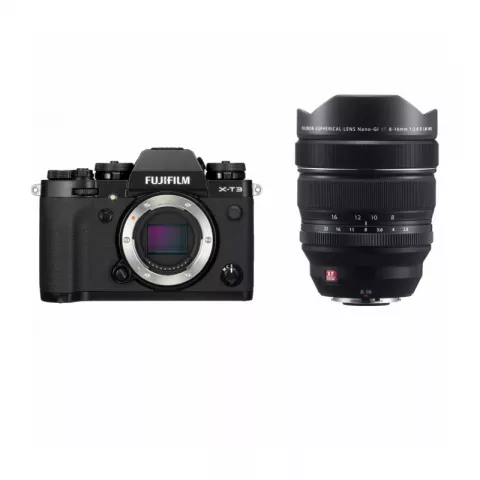 Цифровая фотокамера Fujifilm X-T3 Body + XF 8-16mm F2.8 R LM WR