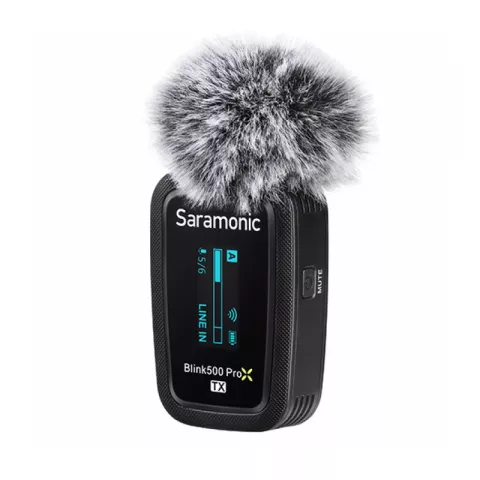 Saramonic Blink500 ProX B1 (TX+RX) Радиосистема 2,4Ггц приемник + передатчик, разъем 3,5мм