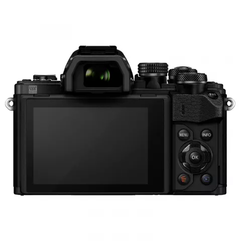 Цифровая фотокамера Olympus OM-D E-M10 Mark II Kit EZ-M1442 II R Black