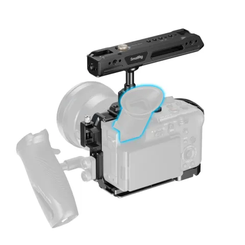 SmallRig 5589 Комплект для цифровой камеры Sony FX2, клетка, фиксатор HDMI, верхняя ручка, ремень