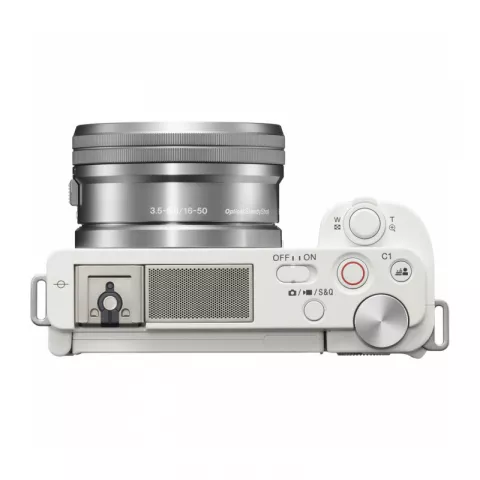 Sony ZV-E10 Kit 16-50 белый