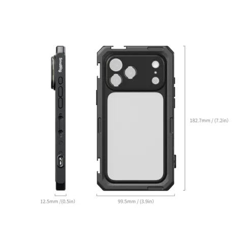 SmallRig 5546 Клетка Mobile Video Cage Basic Edition для смартфона iPhone 17 Pro Max