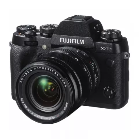 Цифровая фотокамера Fujifilm X-T1 Kit XF 18-55mm F2.8-4 R LM OIS Black