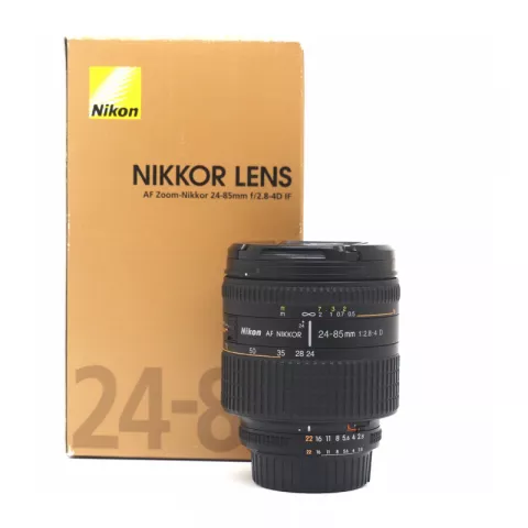 Nikon 24-85mm f/2.8-4D IF AF Zoom-Nikkor  (Б/У)