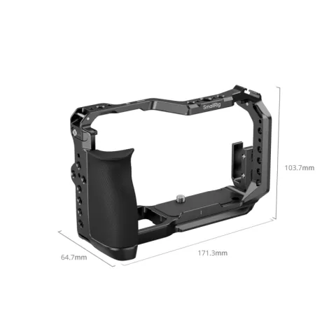 SmallRig 5467 Комплект для цифровой камеры Nikon ZR, клетка, фиксатор, верхняя и боковая ручки