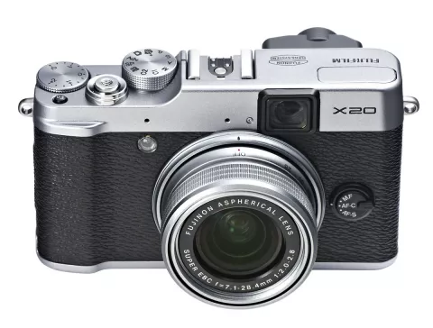 Цифровая фотокамера Fujifilm X20 Silver