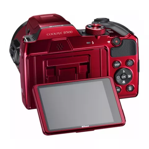 Цифровая фотокамера Nikon Coolpix B500 Red