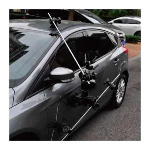KUPO KSC-101 6” Vacumm Suction Cup W/Compact Camera Brasket Вакуумный держатель c площадкой