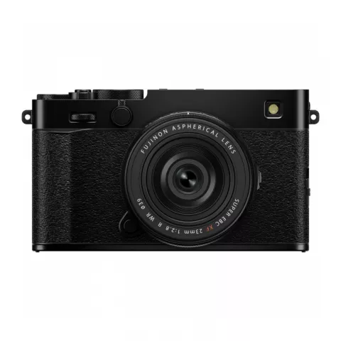 Fujifilm X-E5 Body XF 23mm f/2.8 Lens (Black)