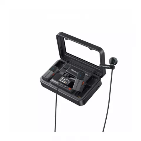 Saramonic Air 02 (TX+TX+RX) Радиосмстема приемник + 2 передатчика