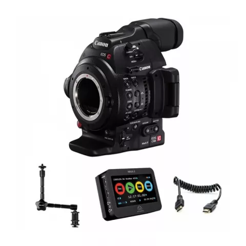 Canon EOS C100 Mark II + ATOMOS 