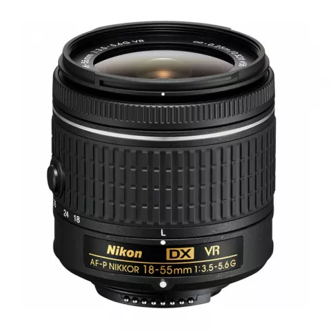 Объектив Nikon 18-55mm f/3.5-5.6G AF-P VR DX Zoom-Nikkor  