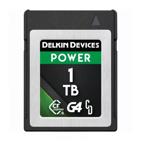 Карта памяти Delkin Devices Power CFexpress Type B G4 1TB 1780/1700Mb/s [DCFXBP1TBG4]