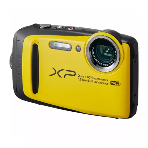 Цифровая фотокамера Fujifilm Finepix XP120 Yellow