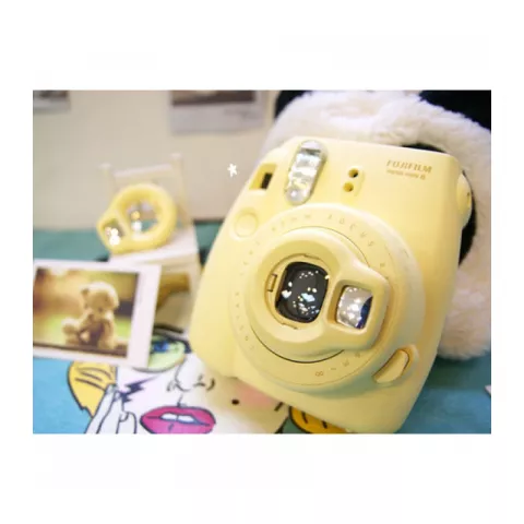 Цифровая фотокамера FUJIFILM Instax Mini 8 Yellow Фотокамера моментальной печати