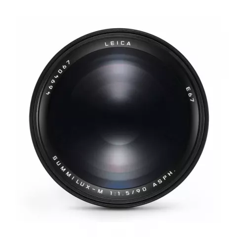 Объектив Leica SUMMILUX-M 1:1.5/90 ASPH., чёрный