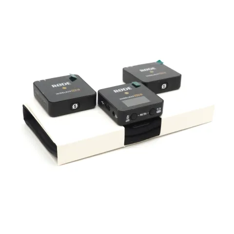 Rode Wireless GO II уцененный (Б/У)  Rode Wireless GO II уцененный (Б/У)