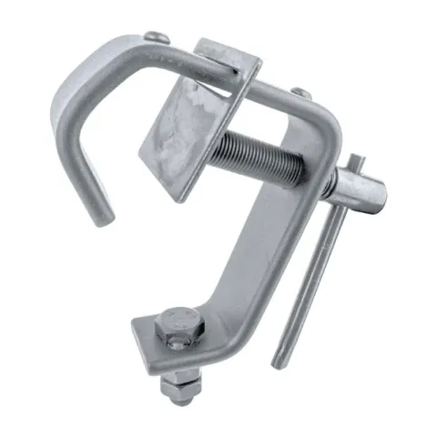 KUPO C-12 Steel clamp. Зажим-крюк с болтом М12х38