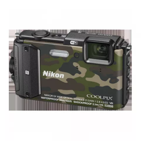 Цифровая фотокамера Nikon Coolpix AW130 CM Diving Kit