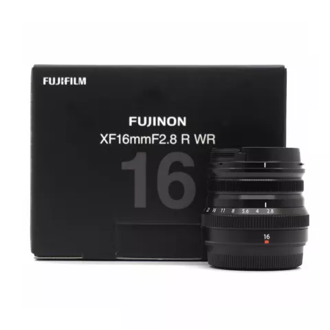 Fujifilm XF 16mm F2.8 R WR (Б/У)