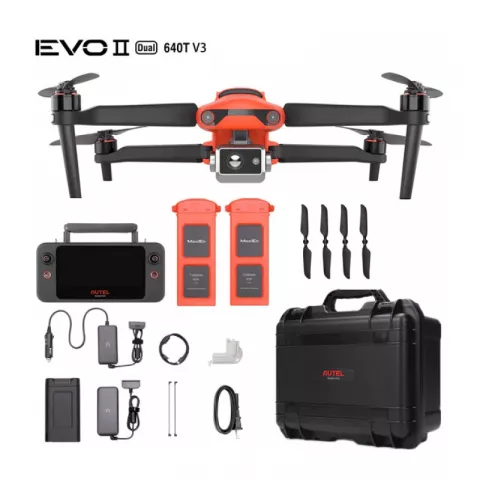 Квадрокоптер Autel Robotics EVO II Dual 640T V3