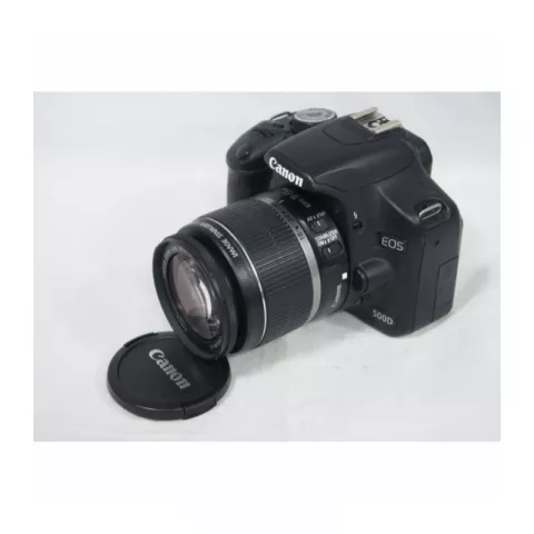 Canon EOS 500D Kit 18-55mm (Б/У)