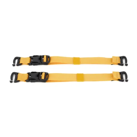 Shimoda Accessory Straps (set of 2) Yellow Black Комплект ремней (2 шт.) для аксессуаров 520-520
