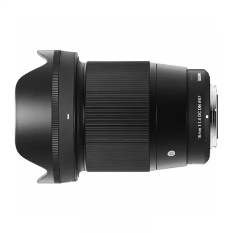 Объектив Sigma AF 16mm f/1.4 DC DN Contemporary Nikon Z