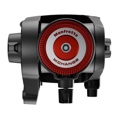 Manfrotto MVT500 TWIN с головой MVH500XAH в комплекте, алюм