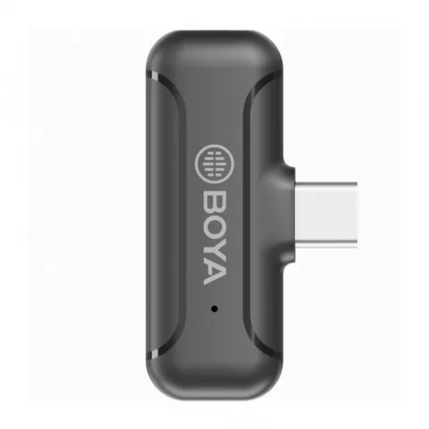 Boya BY-WM3T2-U Портативная двухканальная 2,4ГГц беспроводная микрофонная система, USB-C