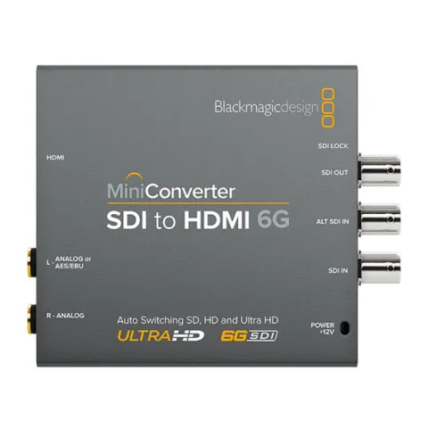 МИНИ КОНВЕРТЕР  BLACKMAGIC MINI CONVERTER SDI TO HDMI 6G