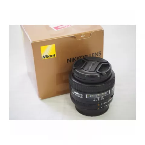 Nikon 50mm f/1.4D AF Nikkor (Б/У)