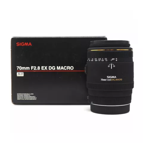 Sigma AF 70mm f/2.8 Macro EX DG Canon EF (Б/У)
