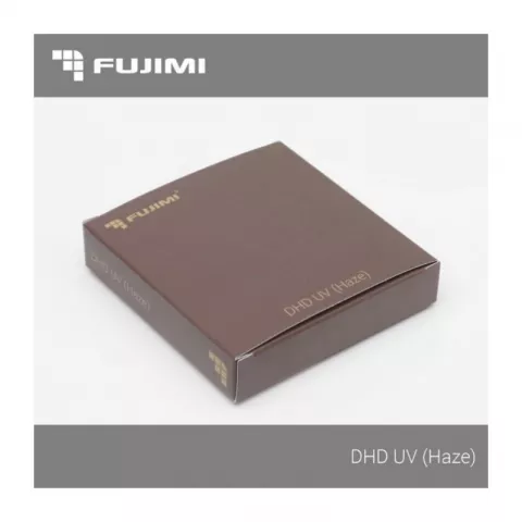 Стандартный ультрафиолетовый фильтр Fujimi UV dHD M62 HDUV62 62mm